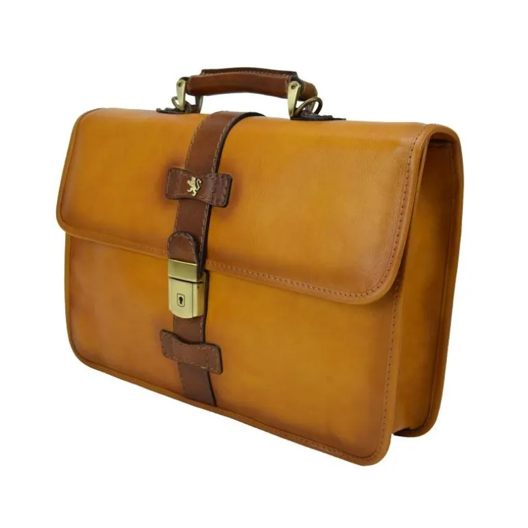 Aktówka biznesowa skórzana "Anghiari"