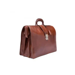 Aktówka medyczna biznesowa ze skóry licowej "Chełmno"