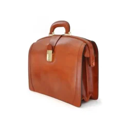 Aktówka na laptopa z włoskiej skóry "Brunelleschi" R120/37