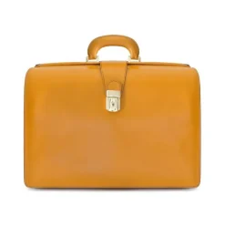 Aktówka ze skóry typu dyplomatycznego "Leonardo" R525G