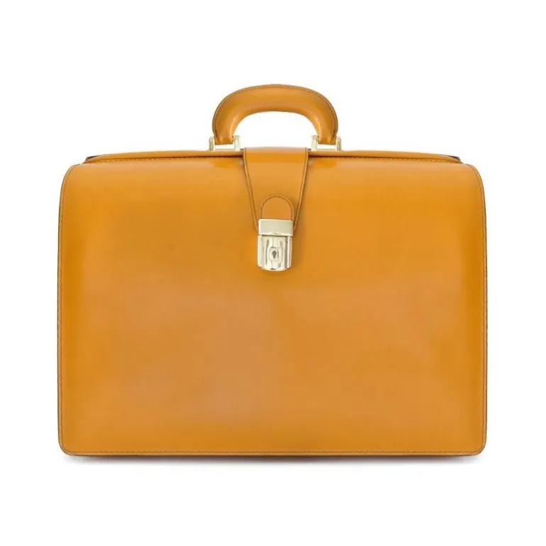 Aktówka ze skóry typu dyplomatycznego "Leonardo" R525G