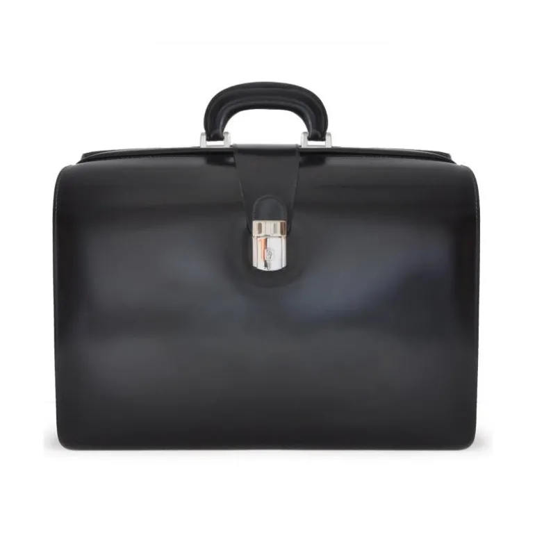 Aktówka ze skóry typu dyplomatycznego "Leonardo" R525G