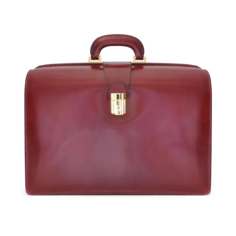 Aktówka ze skóry typu dyplomatycznego "Leonardo" R525G