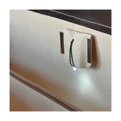 Aktówka ze skóry typu dyplomatycznego "Leonardo" B525