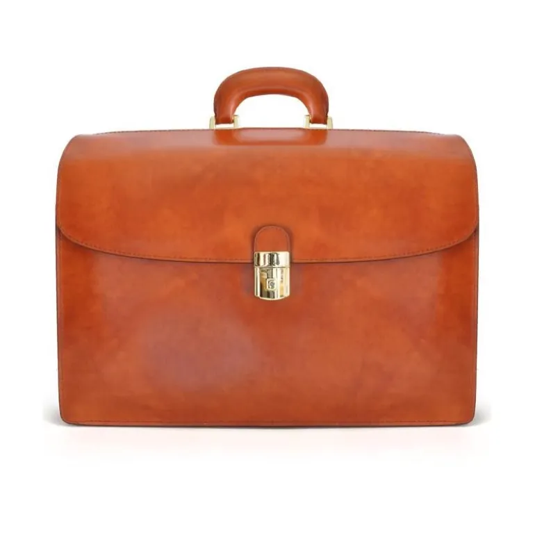 Aktówka ze skóry typu dyplomatycznego "Leonardo" R525G