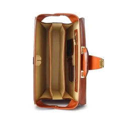 Aktówka ze skóry typu dyplomatycznego "Leonardo" R525G