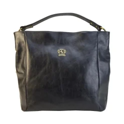 Bardzo duża torba skórzana na co dzień "Ribolla"