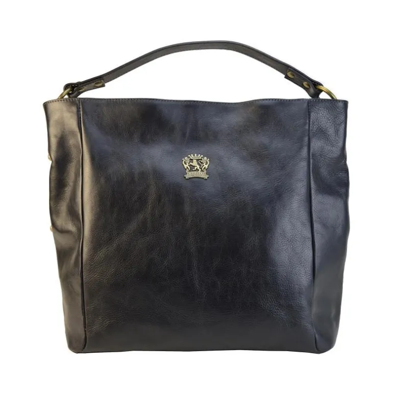 Bardzo duża torba skórzana na co dzień "Ribolla"