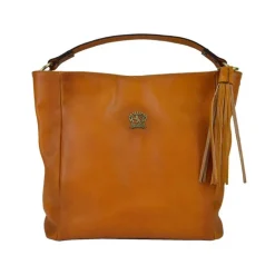 Bardzo duża torba skórzana na co dzień "Ribolla"