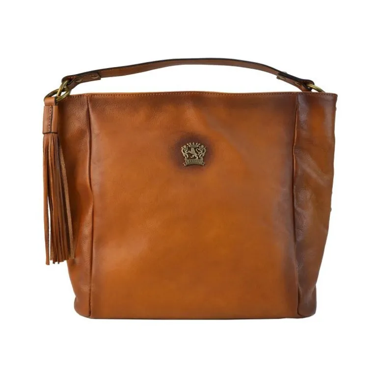 Bardzo duża torba skórzana na co dzień "Ribolla"