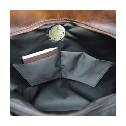 Bardzo duża torba skórzana na co dzień "Ribolla"