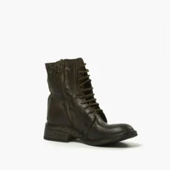 Botki Damskie skórzane "Clochard"