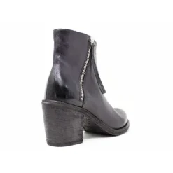 Botki Damskie skórzane "Tronchetto"