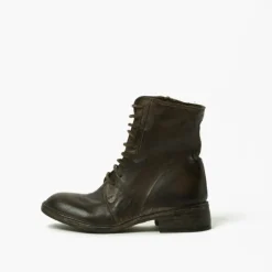 Botki Damskie skórzane "Clochard"