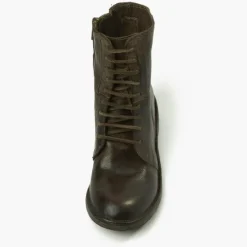 Botki Damskie skórzane "Clochard"