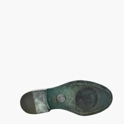 Botki Damskie skórzane "Petrolio"