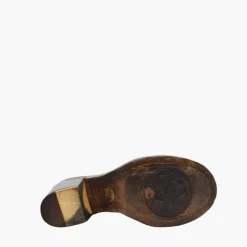 Botki Damskie skórzane "Tronchetto"