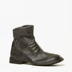 Botki męskie skórzane "Biker"