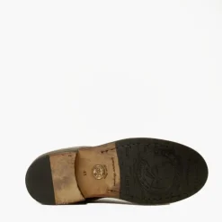 Botki męskie skórzane "Biker" BR