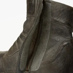 Botki męskie skórzane "Biker"