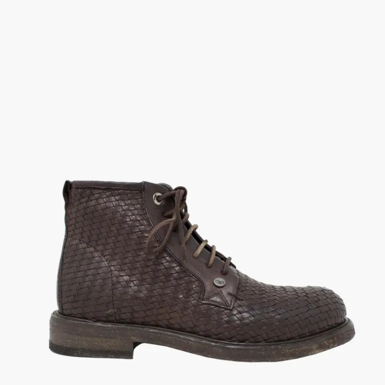 Botki męskie skórzane "Guicciardini 8MT"