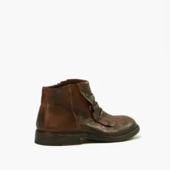 Botki męskie skórzane "Granducato" BR