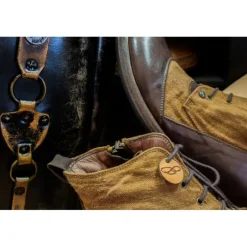 Botki męskie skórzane "Granducato di Toscana" BC