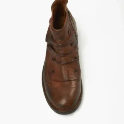 Botki męskie skórzane "Granducato" BR