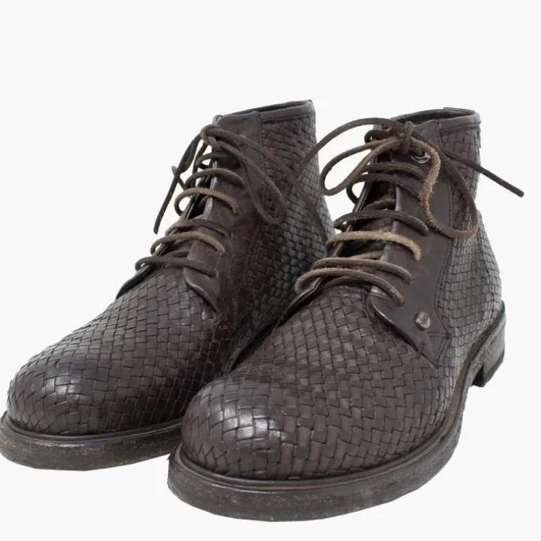 Botki męskie skórzane "Guicciardini 8MT"