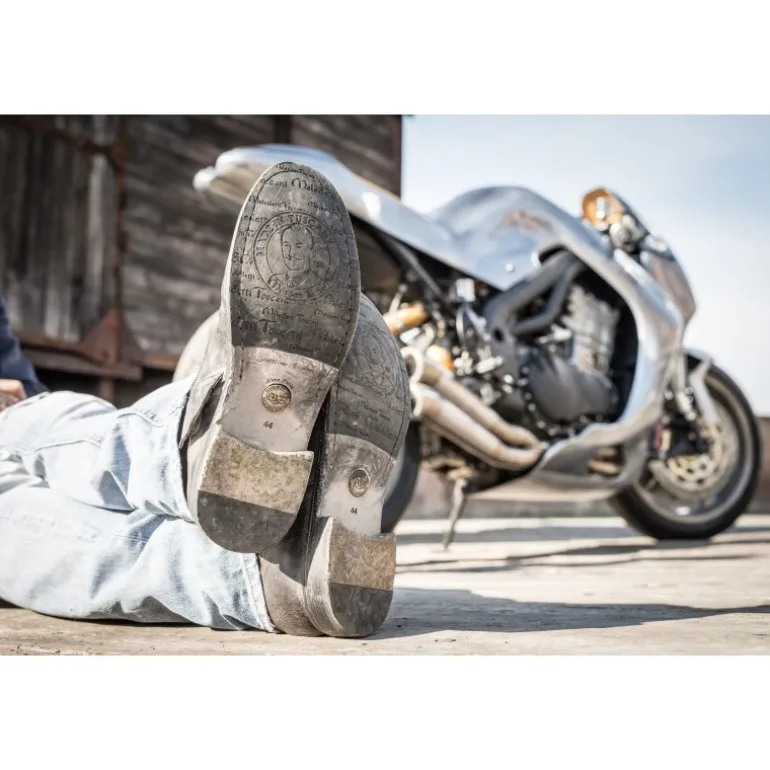 Botki męskie skórzane "Tiburzi" BC