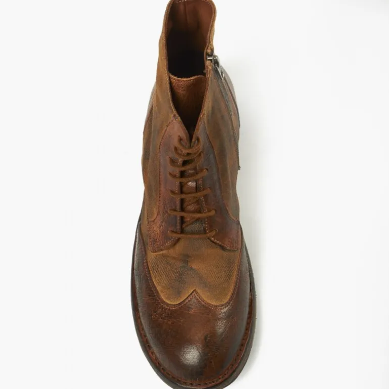 Botki męskie skórzane "Tela Olona" M