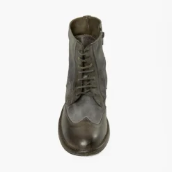 Botki męskie skórzane "Tela Olona" N