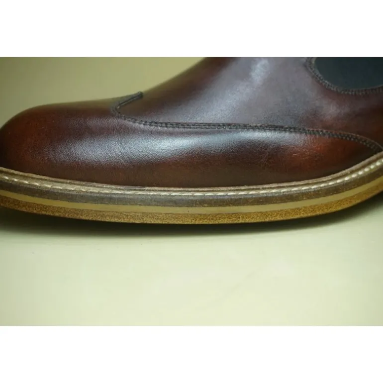 Botki męskie ze skóry "Berchtesgaden"