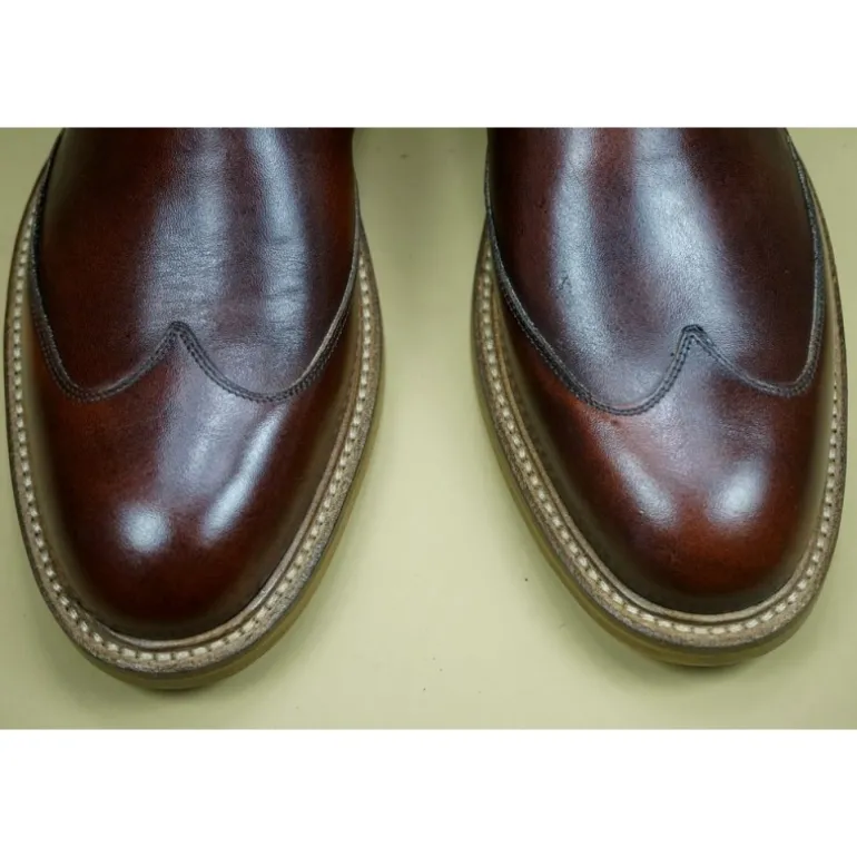 Botki męskie ze skóry "Berchtesgaden"