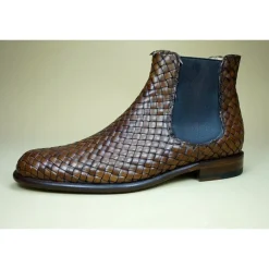 Botki męskie ze skóry "Dino"