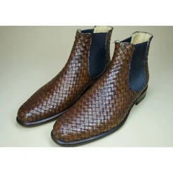 Botki męskie ze skóry "Dino"