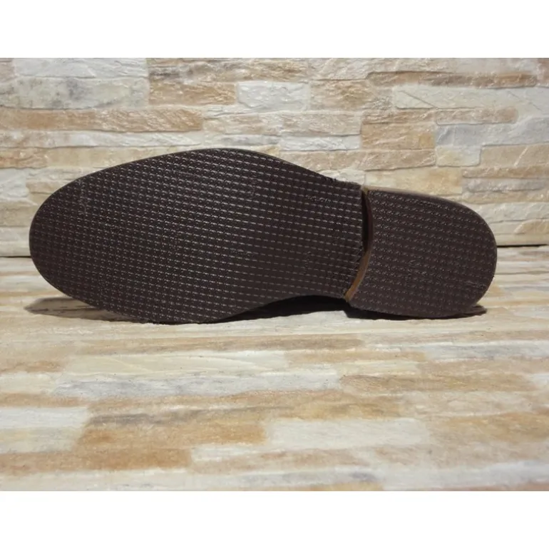 Botki męskie ze skóry "Damiano"