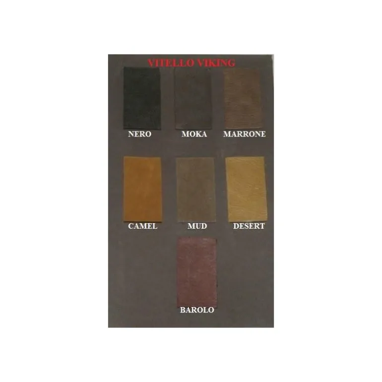 Botki męskie ze skóry "Damiano"