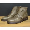 Botki męskie ze skóry "Ermanno"