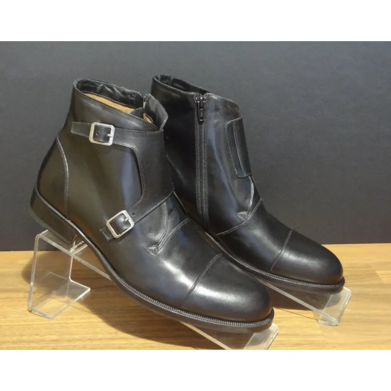 Botki męskie ze skóry "Ettore"