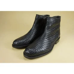 Botki męskie ze skóry "Enzo"