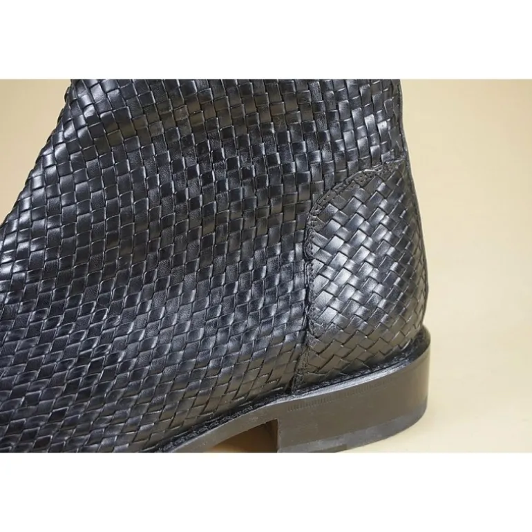 Botki męskie ze skóry "Enzo"