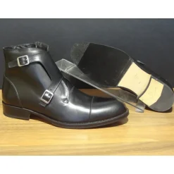 Botki męskie ze skóry "Ettore"