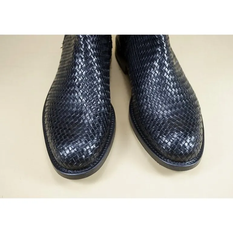 Botki męskie ze skóry "Enzo"