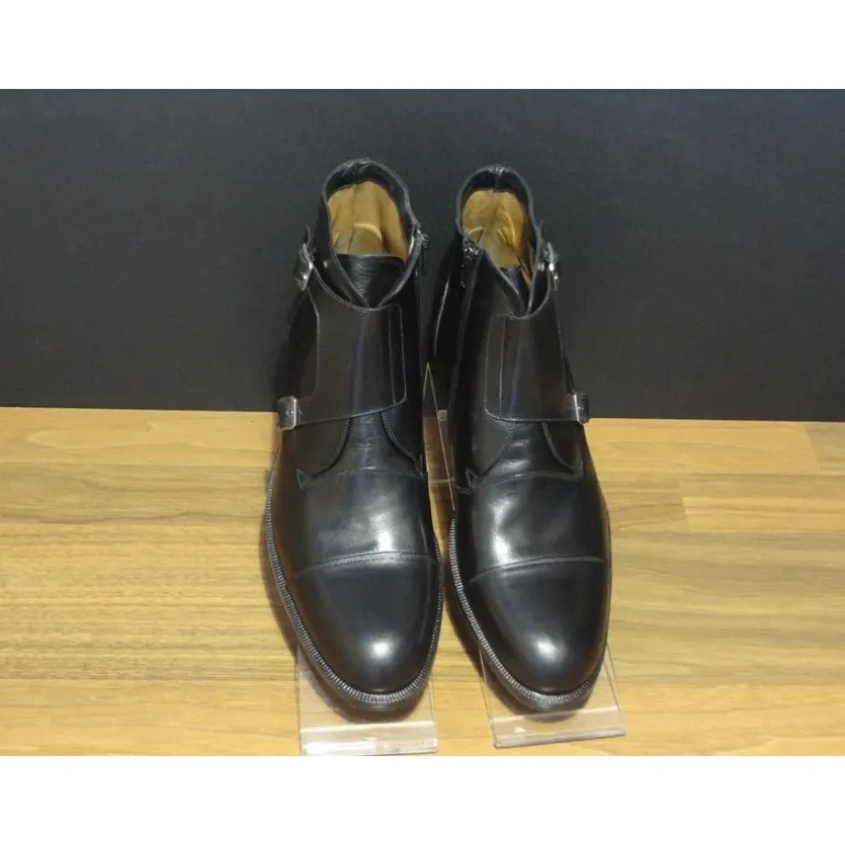 Botki męskie ze skóry "Ettore"