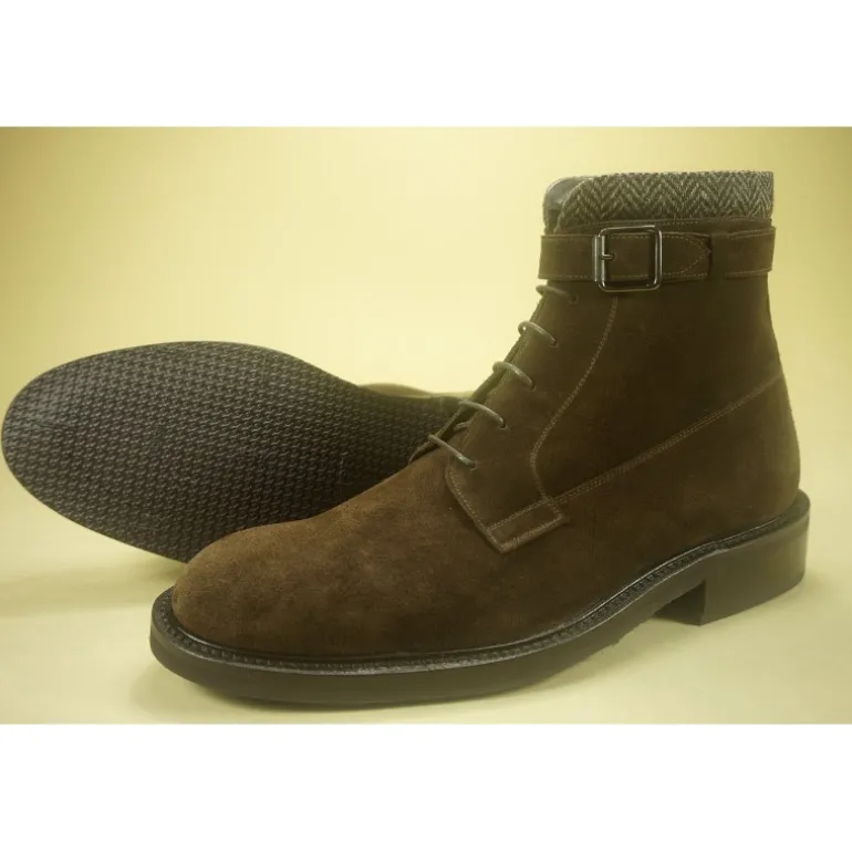 Botki męskie ze skóry "Filippo"