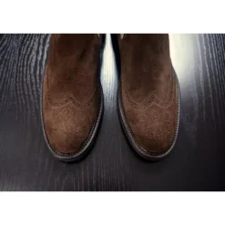 Botki męskie ze skóry "Filiberto"