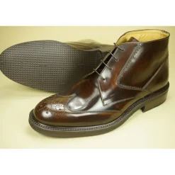 Botki męskie ze skóry "Gary"