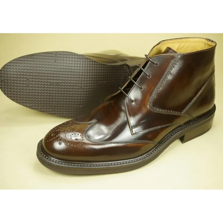 Botki męskie ze skóry "Gary"