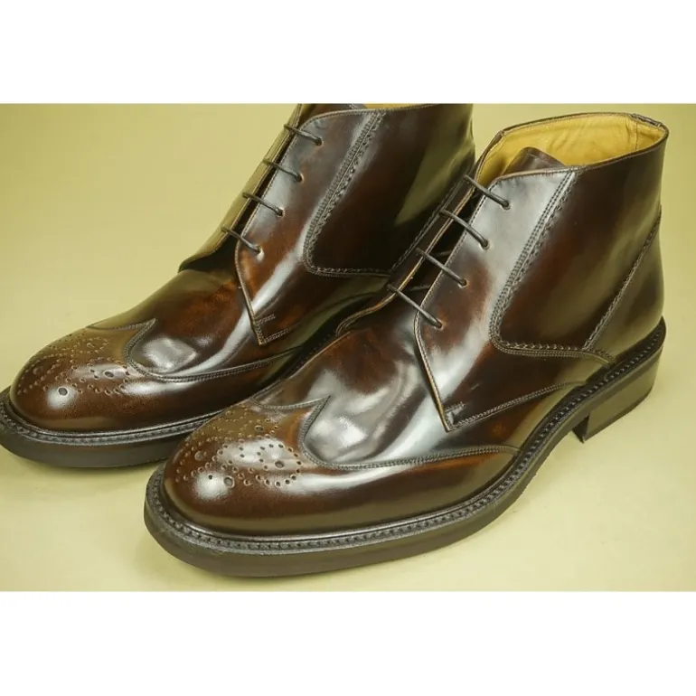 Botki męskie ze skóry "Gary"